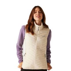 Hybrydowa Kamizelka Damska/pań Andreson. Brązowe kamizelki damskie Regatta, m, z dzianiny. Za 176.99 zł.