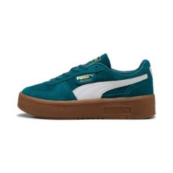 Buty damskie sportowe do chodzenia Puma PALERMO ELEVATA. Białe buty sportowe na co dzień damskie Puma, bez wzorów, z gumy, trekkingowe. Za 229.00 zł.