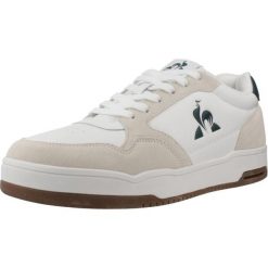 Buty LE COQ SPORTIF LCS MASTER Biały. Białe buty trekkingowe męskie Le Coq Sportif, ze skóry, bez zapięcia, trekkingowe. Za 316.99 zł.