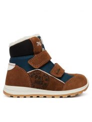 Primigi Śniegowce GORE-TEX 2354700 S Brązowy. Brązowe śniegowce dziewczęce Primigi, z gore-texu. Za 309.99 zł.