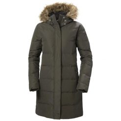 Parka damska Helly Hansen Aden Down. Czarne parki damskie Helly Hansen, na zimę, l, bez wzorów, z materiału. Za 1,176.50 zł.