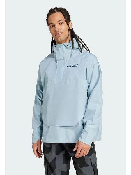 Adidas Kurtka funkcyjna "Terrex Xploric 2.5L Climaproof" w kolorze błękitnym rozmiar: XS. Niebieskie kurtki outdoor męskie Adidas, l, bez wzorów, bez kaptura. Za 349.95 zł.