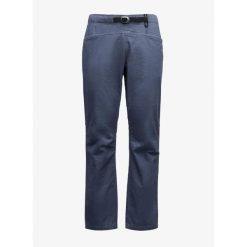 Spodnie wspinaczkowe męskie Black Diamond Ethos Pants. Niebieskie spodnie materiałowe męskie Black Diamond, bez wzorów, sportowe. Za 350.99 zł.