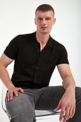 Sweter męski z kołnierzykiem Kenoro JOOP!. Swetry męskie Joop!, m, bez wzorów, bez kołnierzyka. Za 699.00 zł.