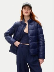 Gap Kurtka przejściowa 724309 Granatowy Regular Fit. Niebieskie kurtki damskie GAP, xs, bez wzorów, z syntetyku, bez kaptura. Za 229.99 zł.
