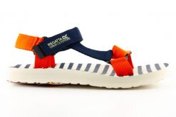 Sandały turystyczne damskie Regatta Vendeavour. Niebieskie obuwie trekkingowe damskie Regatta, na lato. Za 87.49 zł.
