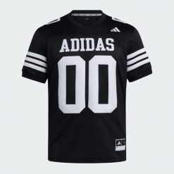 Koszulka adidas Branded Icon. Czarne t-shirty sportowe męskie Adidas, l, z materiału, bez ramiączek, do piłki nożnej. Za 649.00 zł.