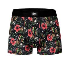 Bokserki American Socks Mięsożerne. Bokserki męskie AMERICAN SOCKS, bez wzorów. Za 101.10 zł.