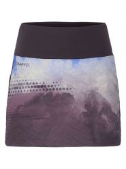 Craft Spódnica "ADV SubZ" ze wzorem do biegania rozmiar: XS. Spódniczki damskie Craft, xs, bez wzorów, sportowe, proste. Za 118.56 zł.