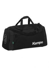 Torba sportowa kempa s. Czarne torby męskie na ramię KEMPA, bez wzorów, z materiału, na ramię, duże. Za 142.00 zł.