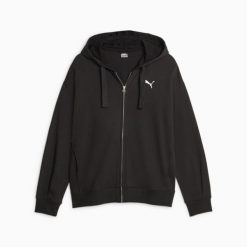 Puma Bluza Her Fz Tr 67600301. Czarne bluzy bez kaptura damskie Puma. Za 170.99 zł.