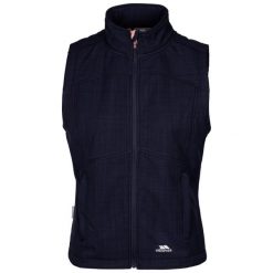 Trespass Mereb - Kamizelka damska Tp50 Navy Marl. Niebieskie kamizelki damskie Trespass, l, z materiału, krótkie. Za 154.80 zł.