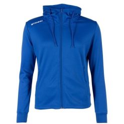 Damska bluza dresowa z kapturem zapinana na zamek błyskawiczny Stanno Field. Niebieskie bluzy z kapturem damskie STANNO, s, z dresówki. Za 183.00 zł.