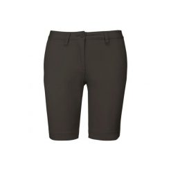 Damskie Szorty chino Kariban. Szare szorty damskie KARIBAN, bez wzorów, z bawełny. Za 171.50 zł.