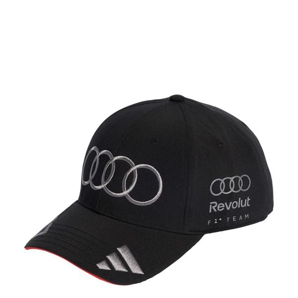 Czapka Z Daszkiem Audi Revolut F1® Team Nico Hulkenberg. Czarne czapki męskie Adidas, bez wzorów. Za 239.00 zł.