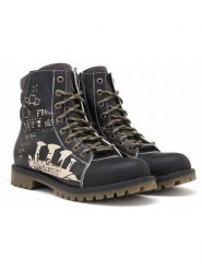 Goby Botki w kolorze czarnym rozmiar: 35. Czarne botki damskie Goby, bez obcasa, bez zapięcia. Za 304.99 zł.