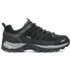 Buty trekkingowe męskie CMP Rigel. Niebieskie buty trekkingowe męskie CMP, z materiału, bez zapięcia, trekkingowe. Za 622.00 zł.