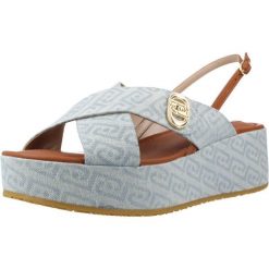 Sandały LIU-JO SA6141 Niebieski. Niebieskie obuwie trekkingowe damskie Liu Jo. Za 567.99 zł.