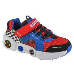 Tenisówki Skechers Model 402260l Kolor Czerwony. Czerwone trampki i tenisówki damskie Skechers, bez wzorów, z gumy. Za 249.99 zł.