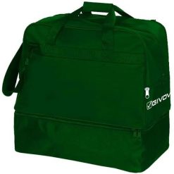 Torba sportowa Givova Revolution Big zielona. Zielone torby męskie na ramię Givova, bez wzorów, z poliesteru, na ramię, duże. Za 162.99 zł.