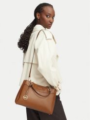 MICHAEL Michael Kors Torebka May 30T6GX5L8L Brązowy. Brązowe torebki klasyczne damskie MICHAEL Michael Kors, bez wzorów, ze skóry, bez dodatków. Za 1,329.00 zł.
