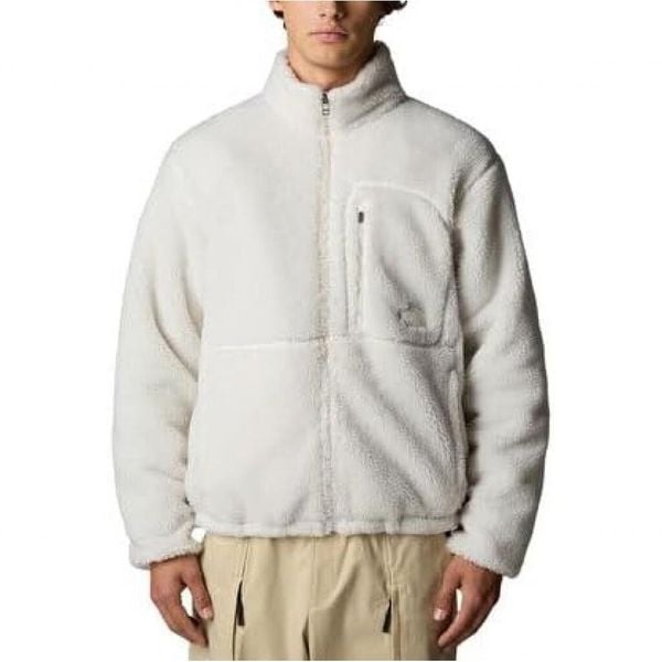 Kurtka THE NORTH FACE W EXT PLE 2 FZ JKT M66 Biały. Białe kurtki damskie The North Face, m, bez wzorów, z tkaniny, bez kaptura. Za 365.99 zł.