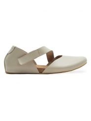 Comfortfusse Skórzane baleriny w kolorze beżowym rozmiar: 40. Brązowe baleriny damskie Comfortfusse, bez wzorów, bez obcasa. Za 214.70 zł.