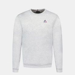 Bluza Le Coq Sportif Essential N°2. Szare bluzy bez kaptura męskie Le Coq Sportif, xl, z bawełny. Za 362.30 zł.