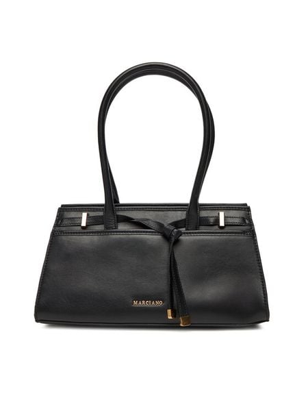 Marciano Guess Torebka 5BGZ22 7415A Czarny. Czarne torebki klasyczne damskie Marciano Guess, z aplikacjami, ze skóry, bez dodatków. Za 1,129.00 zł.