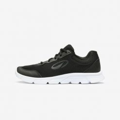 Buty sportowe męskie Ekiden 2.0. Białe buty fitness męskie Decathlon, na fitness i siłownię. Za 49.99 zł.