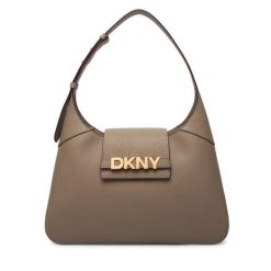Torebka DKNY. Brązowe torebki klasyczne damskie DKNY, bez wzorów, bez dodatków. Za 1,049.00 zł.