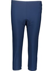 Cmp Legginsy kolarskie w kolorze granatowym rozmiar: 36. Niebieskie legginsy damskie CMP, bez wzorów, z materiału, rowerowe. Za 101.94 zł.