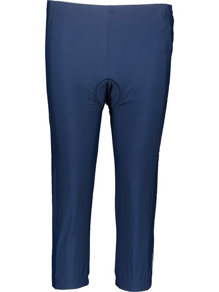 Cmp Legginsy kolarskie w kolorze granatowym rozmiar: 36. Niebieskie legginsy damskie CMP, bez wzorów, z materiału. Za 97.96 zł.