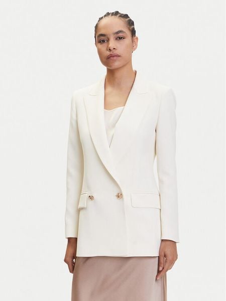 Marella Marynarka Camogli 2513041023 Écru Regular Fit. Marynarki i żakiety damskie Marella, bez wzorów, z syntetyku. Za 769.00 zł.