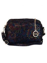 Mia Tomazzi Skórzana torebka "Zamagna" w kolorze czarnym - 21 x 14 x 8 cm rozmiar: onesize. Czarne torebki klasyczne damskie Mia Tomazzi, bez wzorów, z materiału, bez dodatków. Za 173.99 zł.