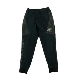 Second life - Spodnie dresowe męskie Nike INTL Pant hybrydowe - Stan dobry. Czarne spodnie sportowe męskie Nike, z dresówki. Za 127.76 zł.