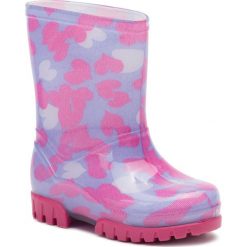 Kalosze DEMAR TWISTER PRINT C0036. Czerwone kalosze dziewczęce Demar. Za 49.99 zł.