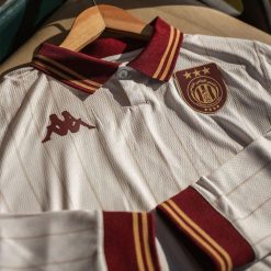 Koszulka z długimi rękawami ES Tunis 2026. Brązowe t-shirty sportowe męskie Kappa, bez ramiączek, do piłki nożnej. Za 480.00 zł.
