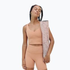 Spodenki JOYINME Oneness Ease. Brązowe spodenki sportowe damskie Joy in me, na fitness i siłownię. Za 94.99 zł.