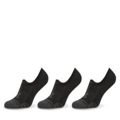 Skarpety krótkie Under Armour. Czarne skarpetki damskie Under Armour, bez wzorów. Za 49.99 zł.