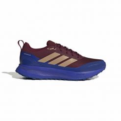 Buty do biegania adidas Runfalcon 5. Brązowe obuwie do biegania damskie Adidas. Za 255.50 zł.