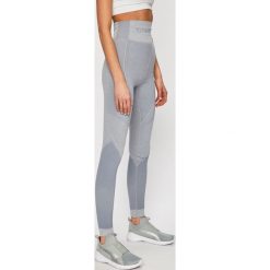Gym Hero - Legginsy. Szare legginsy damskie Gym Hero, m, bez wzorów, z dzianiny. W wyprzedaży za 119.90 zł.