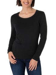 Timezone Koszulka w kolorze czarnym rozmiar: M. Czarne bluzki damskie Timezone, m, bez wzorów, bez kołnierzyka, bez ramiączek. Za 65.38 zł.