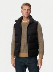 Calvin Klein Kurtka puchowa LV04LH525G Czarny Classic Fit. Czarne kurtki męskie CALVIN KLEIN, m, bez wzorów, z puchu, bez kaptura. Za 849.99 zł.