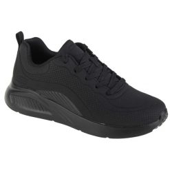 Buty sportowe Sneakersy damskie, Skechers Bobs Sport Buno - How Sweet. Czarne buty sportowe na co dzień damskie Skechers, bez wzorów, trekkingowe. Za 279.99 zł.