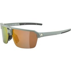 Okulary przeciwsłoneczne Alpina SWIFT HR. Zielone okulary przeciwsłoneczne damskie Alpina. Za 245.50 zł.
