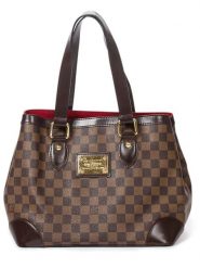 Louis Vuitton Torebka w kolorze brązowym - 28 x 23 x 17 cm rozmiar: onesize. Brązowe torebki klasyczne damskie Louis Vuitton, bez wzorów, z materiału, bez dodatków. Za 4,950.99 zł.