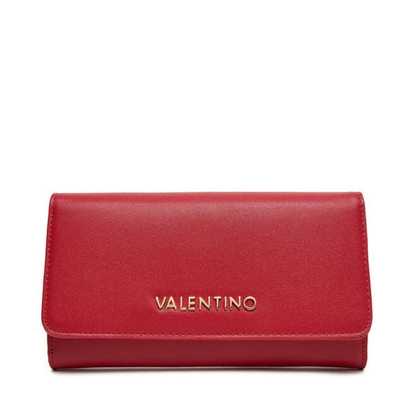 Portfel Valentino. Czerwone portfele damskie Valentino, bez wzorów. Za 279.99 zł.