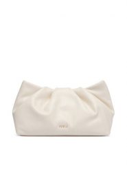 Furla Torebka Delia Mini WE00880 BX2269 CN PNN00 Écru. Białe torebki klasyczne damskie Furla, bez wzorów, ze skóry, bez dodatków. Za 919.99 zł.