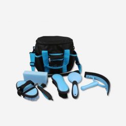 Torba jeździecka Lamicell + szczotki. Torby męskie na ramię NO BRAND, bez wzorów, na ramię, duże. Za 149.99 zł.